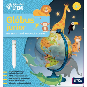 Kouzelné čtení Globus Junior