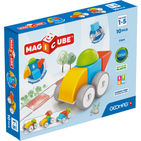 Geomag Magicube Auto 10 dílků