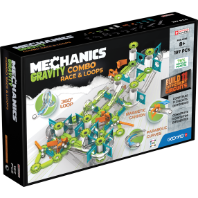 Geomag Mechanics Gravity Combo 197 dílků
