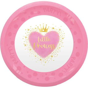 Talířek plastový opakovaně použitelný My Little Princess 21c