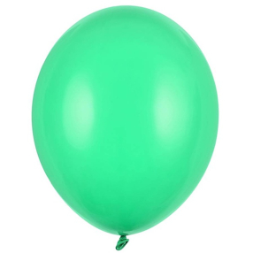 Balónek zelený sv. latexový  - 30 cm 1 ks