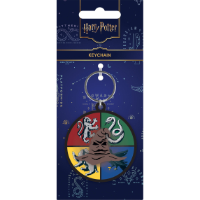 Harry Potter spinner klíčenka - klobouk