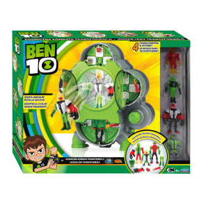 Ben 10 Vesmírná transformační komnata