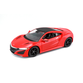 Acura 2017 NSX, červená, 1:24