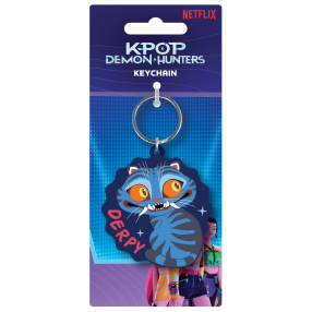 K-pop Demon Hunters klíčenka gumová (Derpy