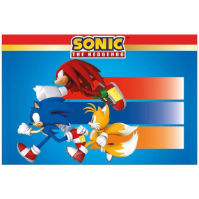 Ubrus plastový Sonic 120x180 cm