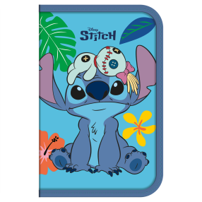 Lilo a Stitch penál naplněný modrý