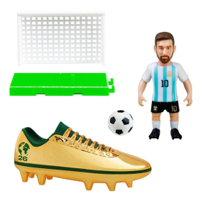 Supergoal figurka fotbalisty v kapsli