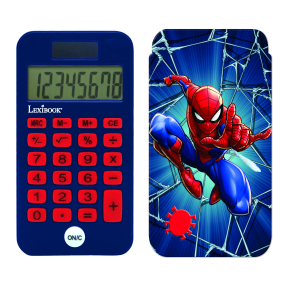 Lexibook kapesní kalkulačka Spiderman 