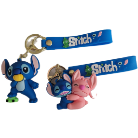 3D Silikonový přívěsek Stitch