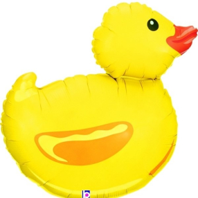 Balónek foliový Kachnička žlutá 74 cm