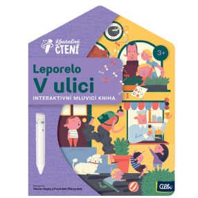 Kouzelné čtení Leporelo V ulici