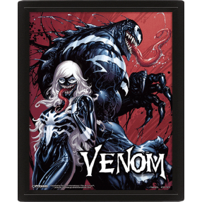 3D obraz Venom