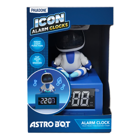 Astrobot budík