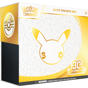 Pokémon TCG: 30th Celebration Elite Trainer Box
