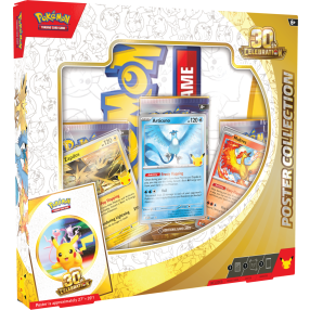 Pokémon TCG: 30th Celebration Poster Collection