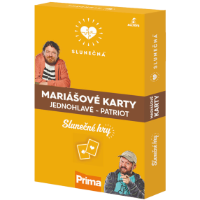 Slunečná - Mariášové karty jednohlavé