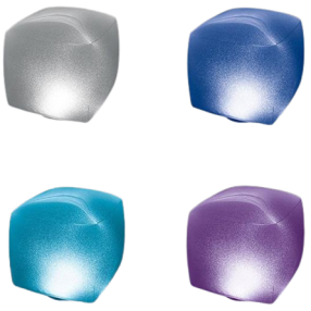 INTEX 28694 Nafukovací LED kostka 23x23x22cm