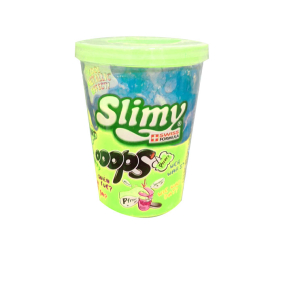 Slimy metalic prdící, kelímek 80g