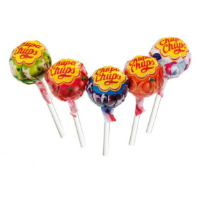 Chupa Chups cukrovinka Best Of wheel 12g