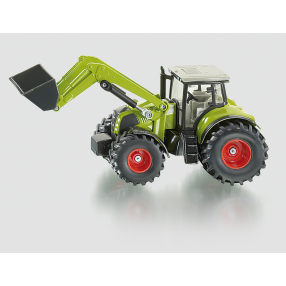 Traktor Claas s předním nakladačem, 1:50