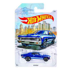 Hot Wheels tematické auto – klasická kolekce