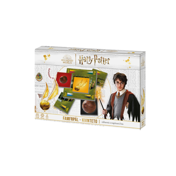 Harry Potter Famfrpál – rodinná společenská hra                    
