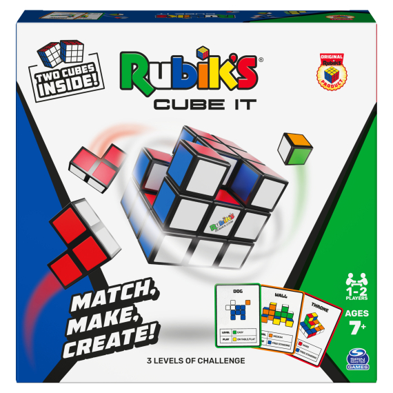 Logická hra rubiks cube                    