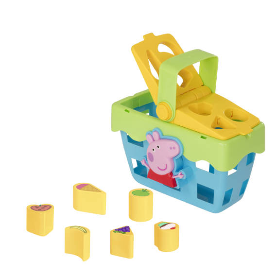 Vkládačka piknikový košík Prasátko Peppa                    