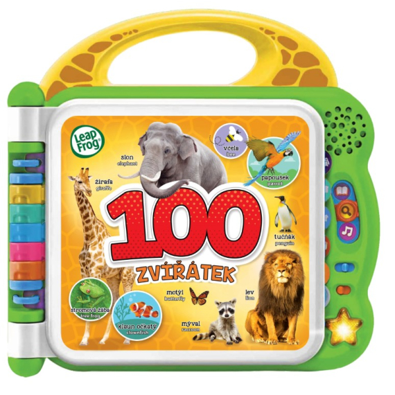 Vtech Mých 100 zvířátek                    