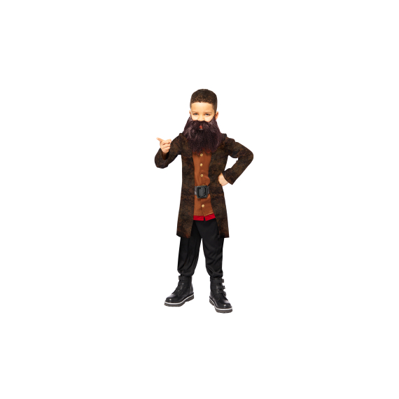 Dětský kostým Hagrid 6-8 let                    