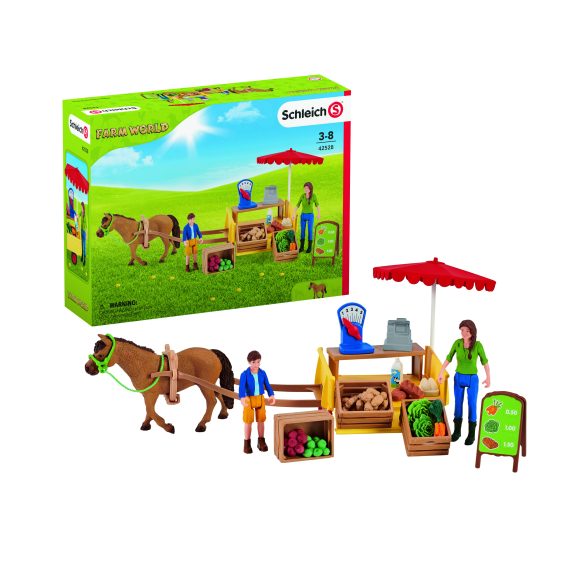 Bayala - Mobilní farmářský stánek                    