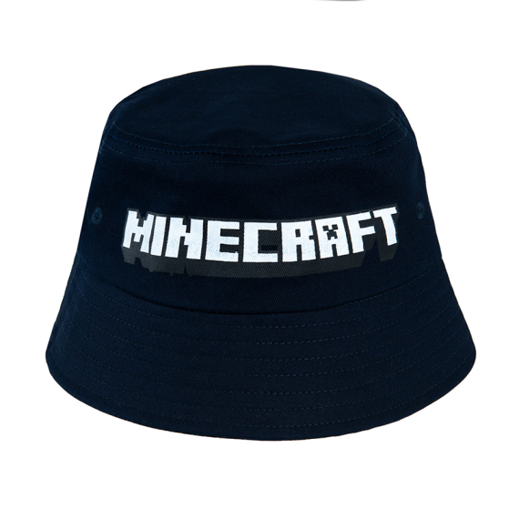 Kloubouk Minecraft- tmavě modrý                    