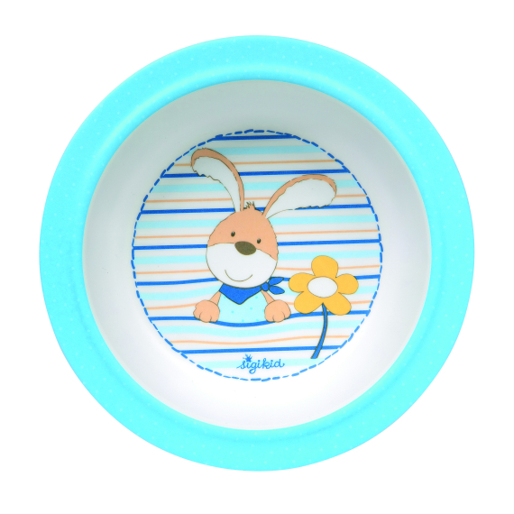 Melamin baby mistička se silikonem Semmel Bunny (15,5 cm)                    