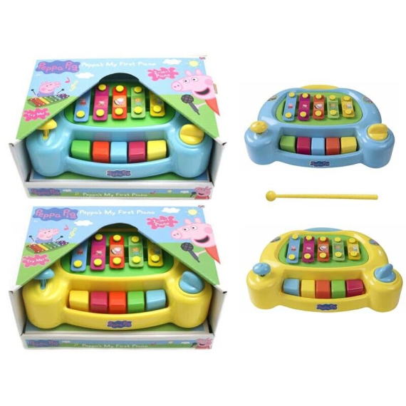 Moje první piano/xylofon Prasátko Peppa                    