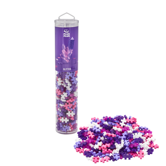 Plus-Plus Glitter mix (240 ks) Tuba                    