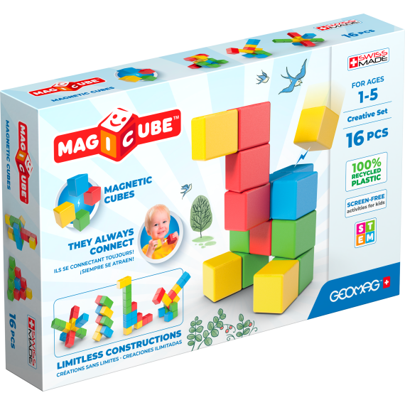 Geomag Magicube Creative 16 dílků                    