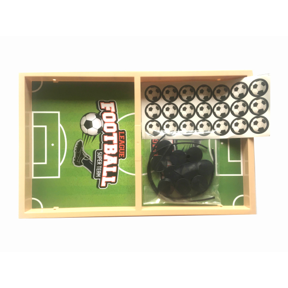 Desková hra vzdušný fotbal - Pucket game                    