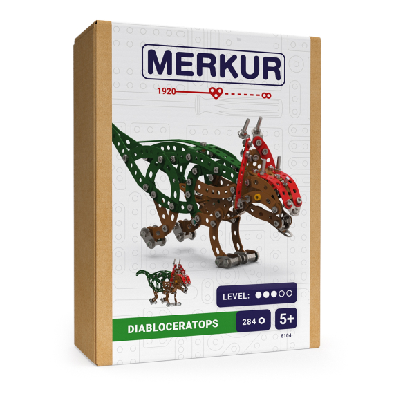 Merkur Dino – Diabloceratops, 284 dílků                    