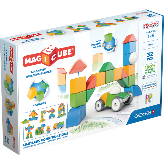Geomag Magicube Shapes 32 dílků                    