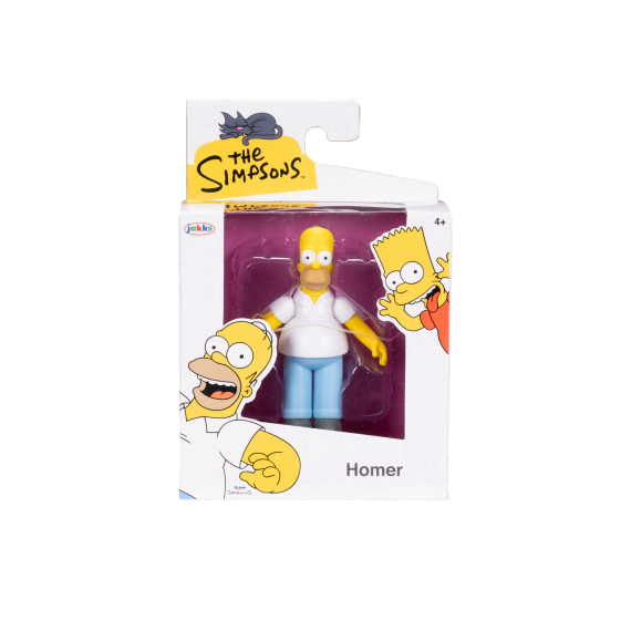 Figurky The Simpsons s příslušenstvím 12 cm                    