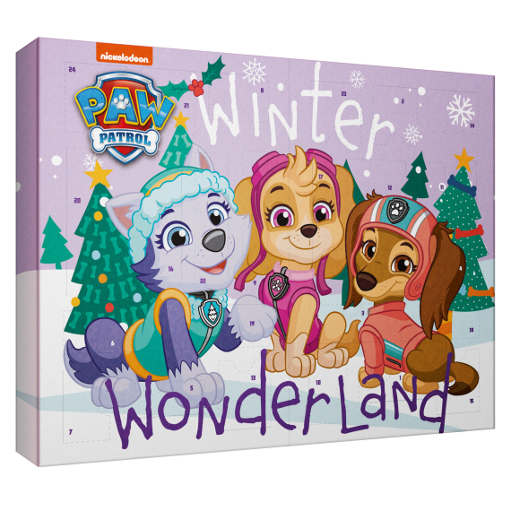 Adventní kalednář Tlapková patrola Winter Wonderland                    