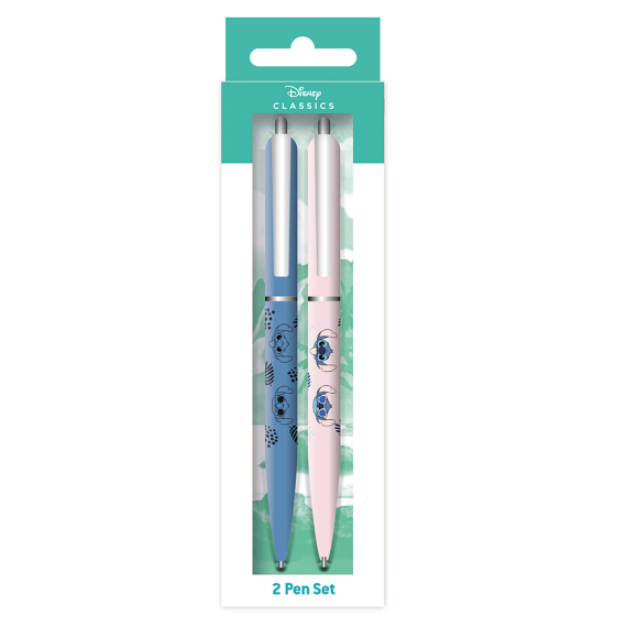 LILO &amp; STITCH PEN SET 2PK                    