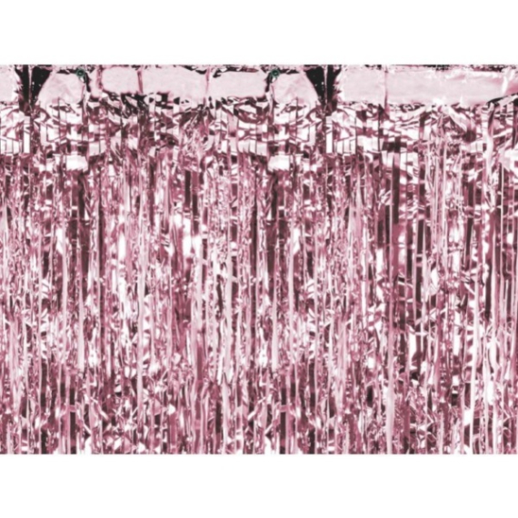 ZÁVĚS růžové zlato 90 x 250 cm                    