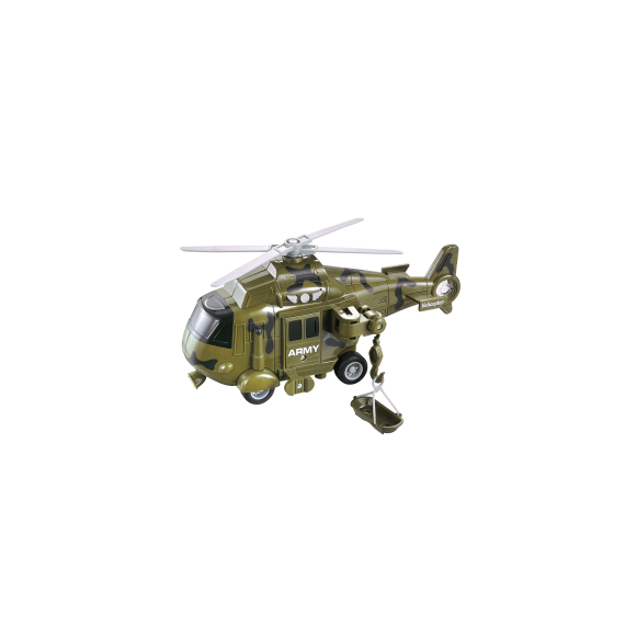 Helikoptéra vojenská 1:20                    
