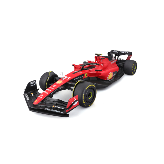 Formule Racing Ferrari SF-23 (55 Carlos Sainz) se zvuky, RC - 1:10, XTR, 2,4 GHz, USB                    