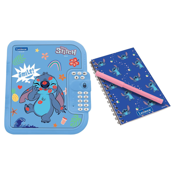 Lexibook elektronický tajný deník Stitch                    