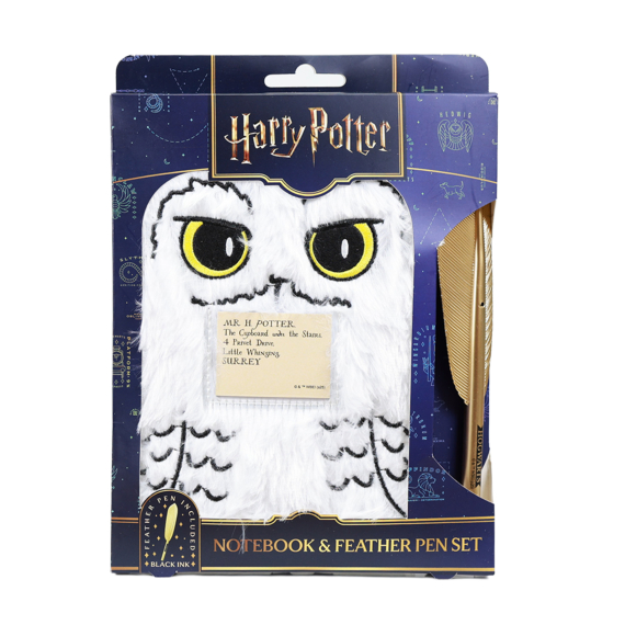 Harry Potter set (blok a pero) - Magical Locations DPL6, displej 6 ks                    