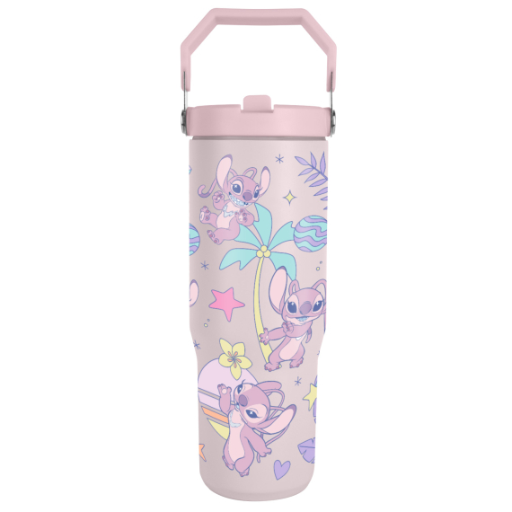 Lilo a Stitch cestovní hrnek s uchem - Angel                    