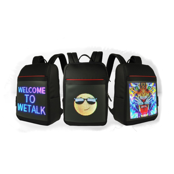 Batoh s LED animací                    